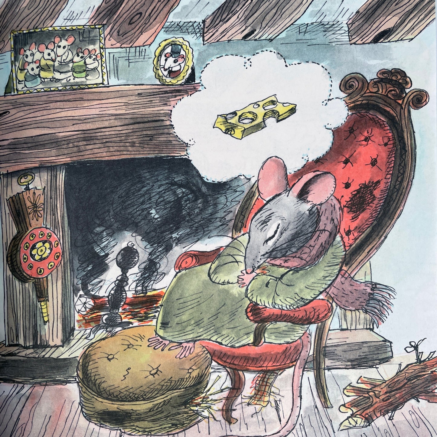 The Little Red Hen