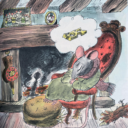 The Little Red Hen