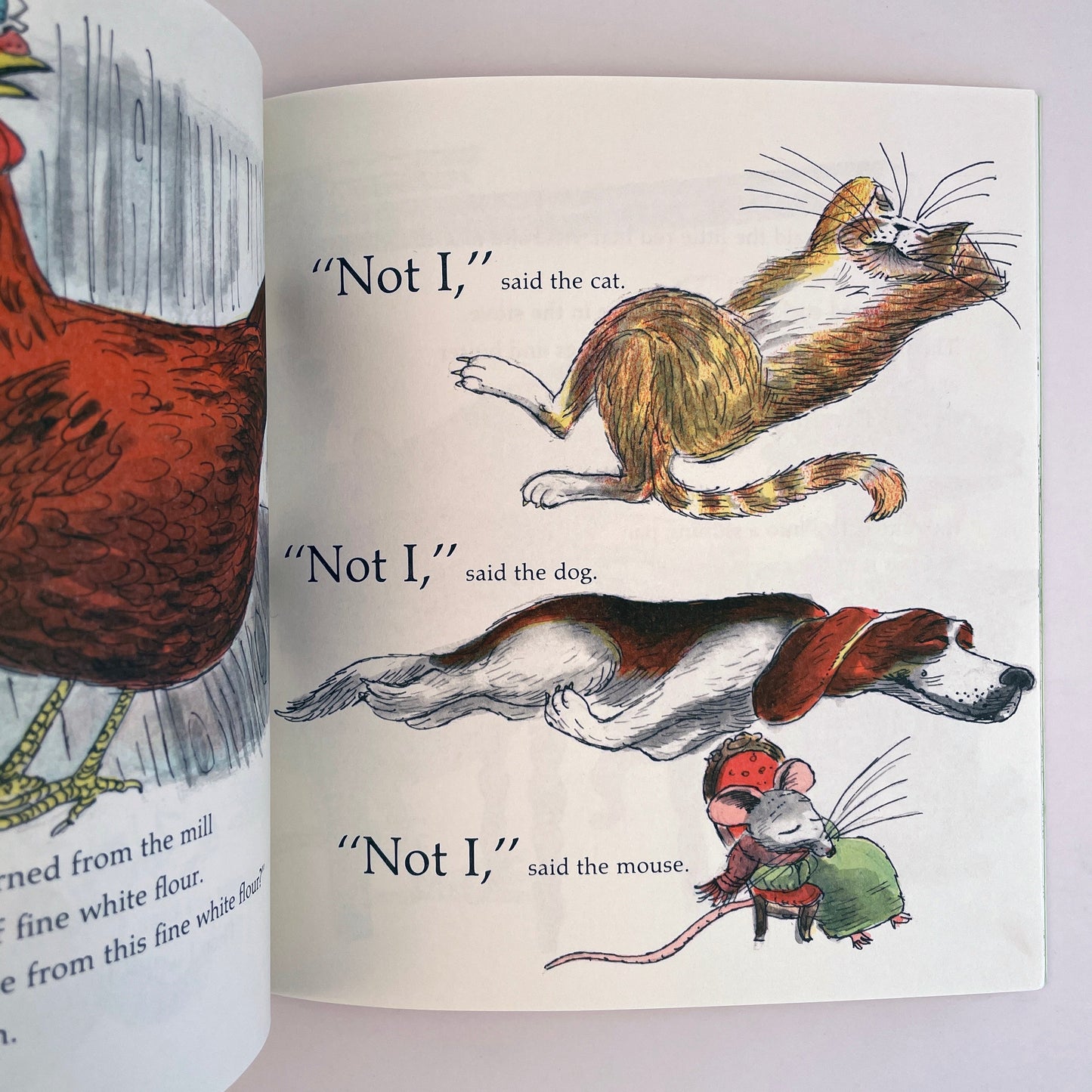 The Little Red Hen