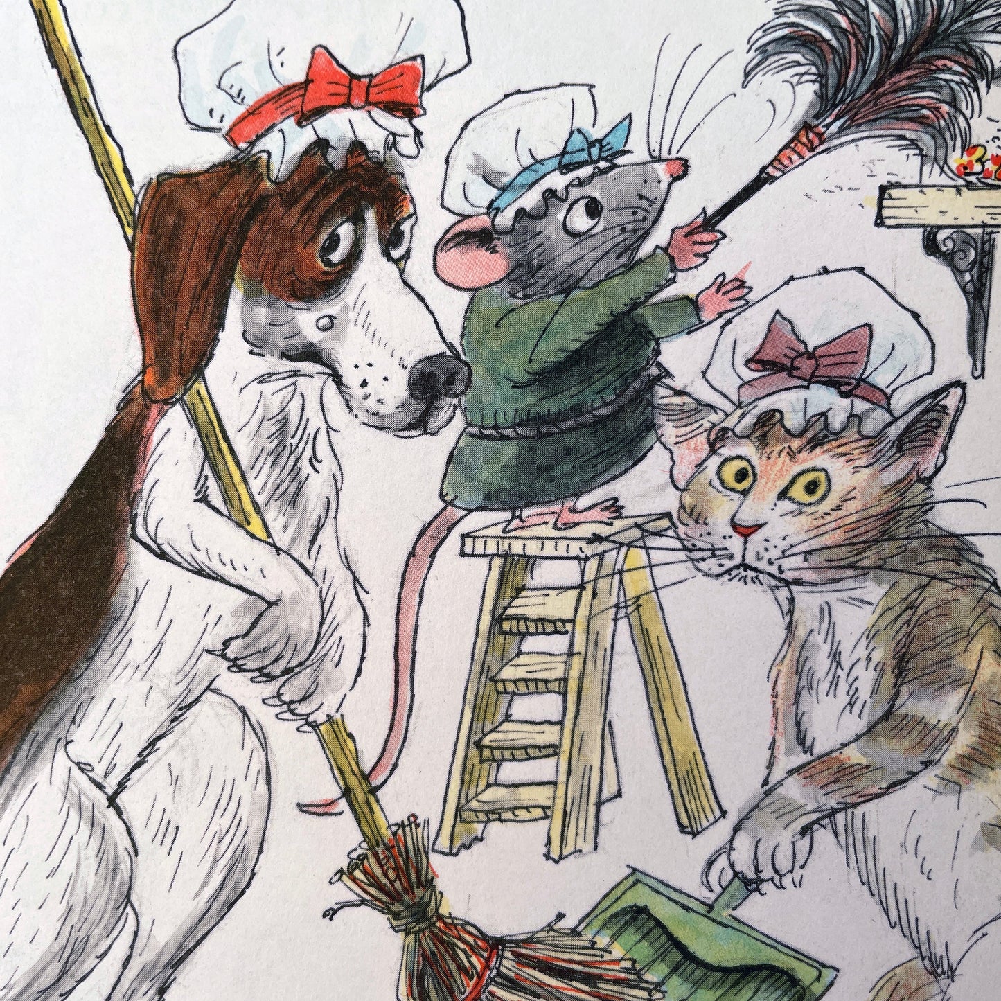 The Little Red Hen