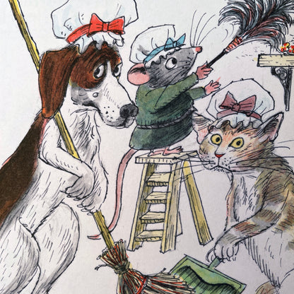 The Little Red Hen