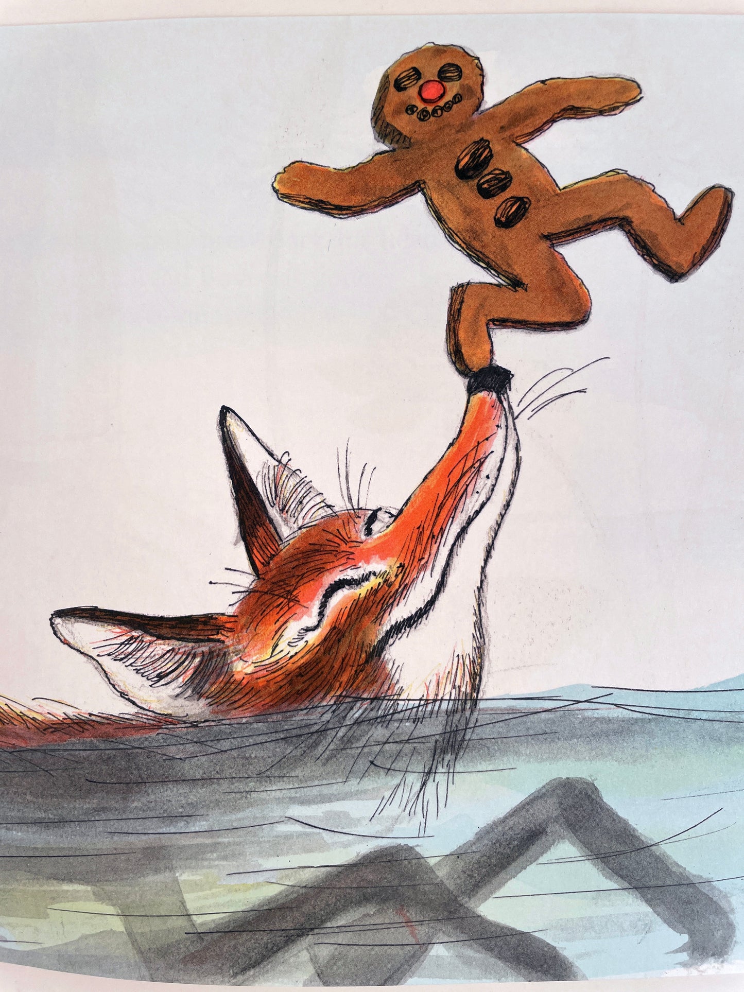 The Gingerbread Boy