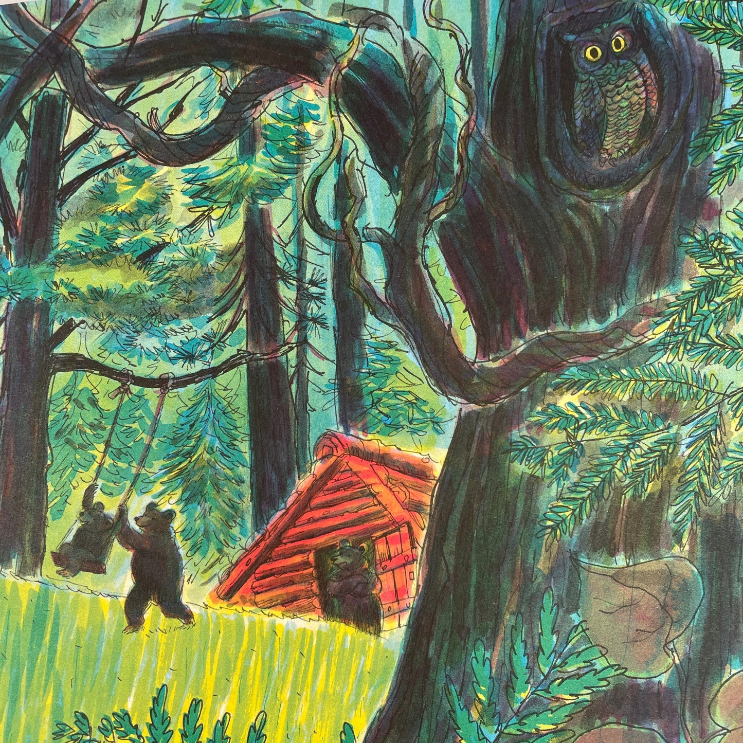 The Three Bears