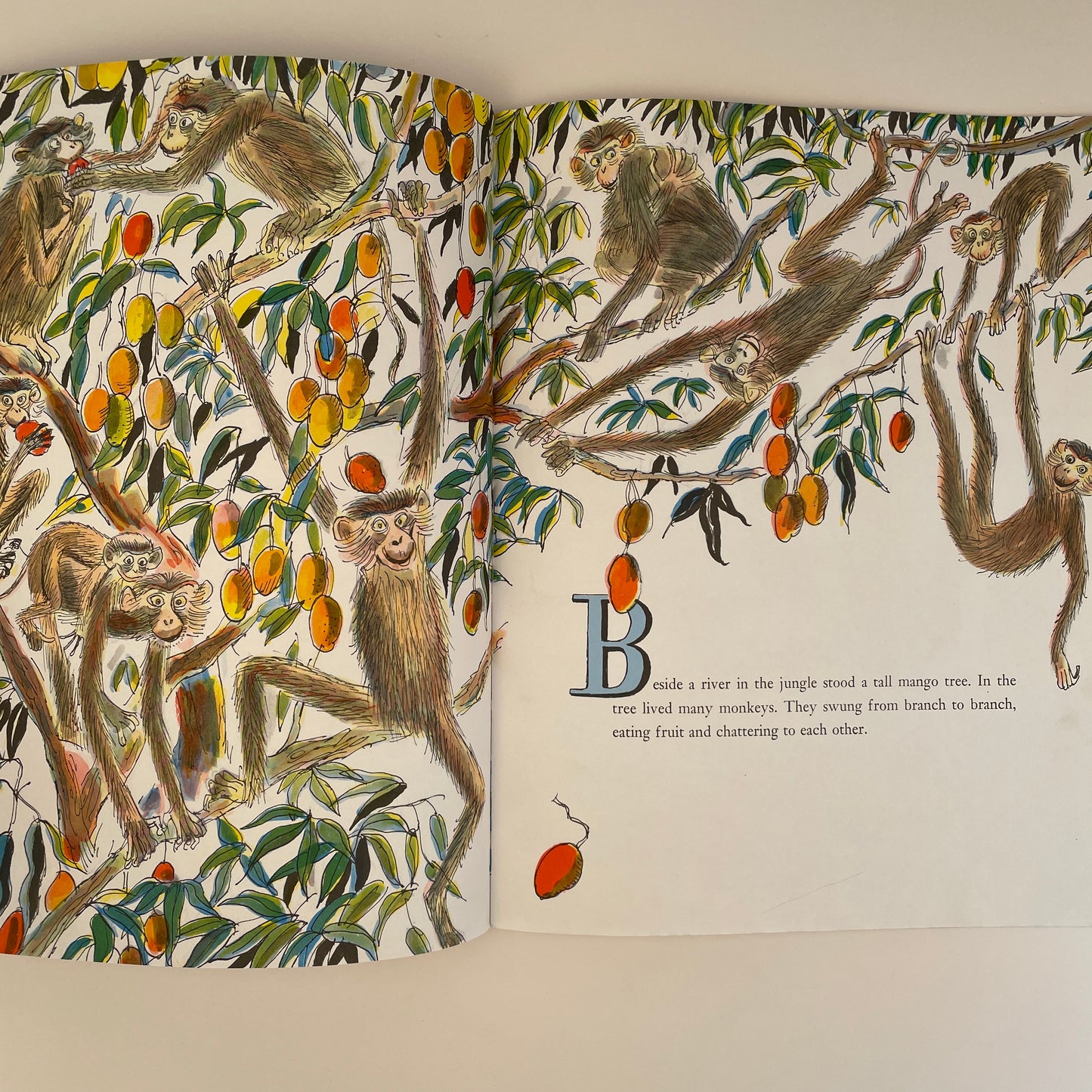 The Monkey and the Crocodile: A Jataka Tale from India