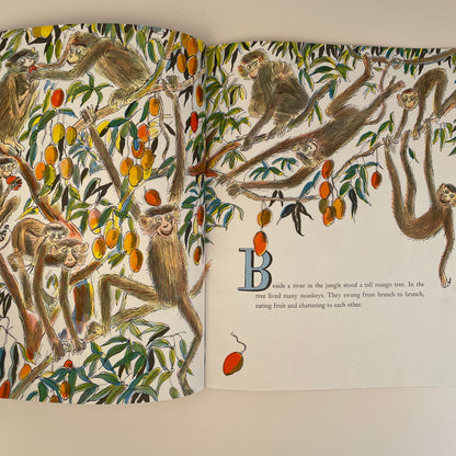 The Monkey and the Crocodile: A Jataka Tale from India