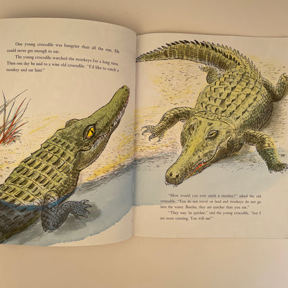 The Monkey and the Crocodile: A Jataka Tale from India