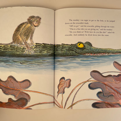 The Monkey and the Crocodile: A Jataka Tale from India