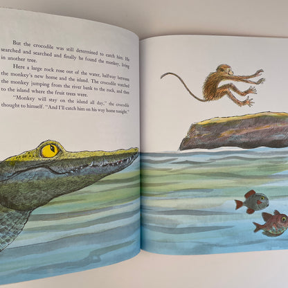 The Monkey and the Crocodile: A Jataka Tale from India