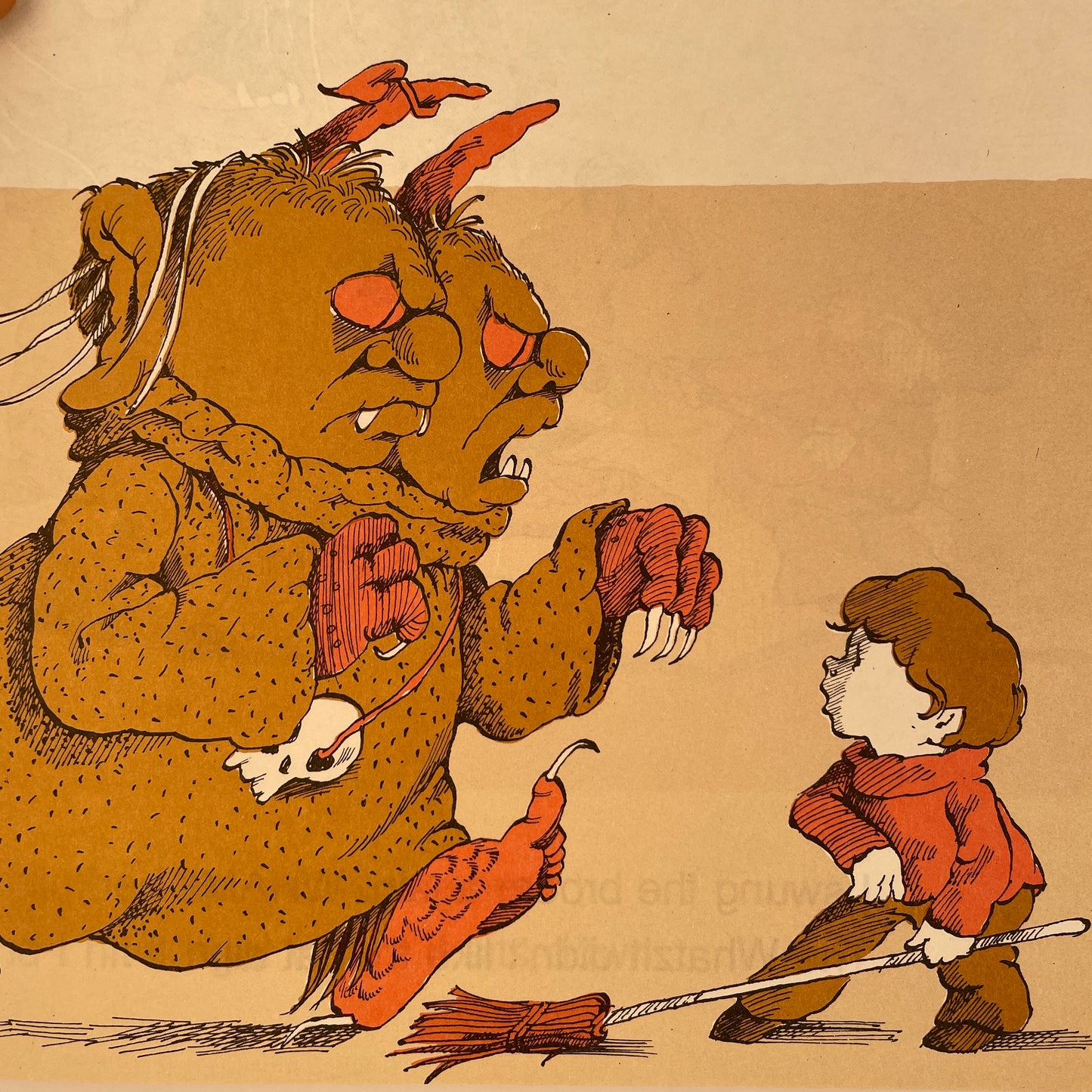 Harry and the Terrible Whatzit