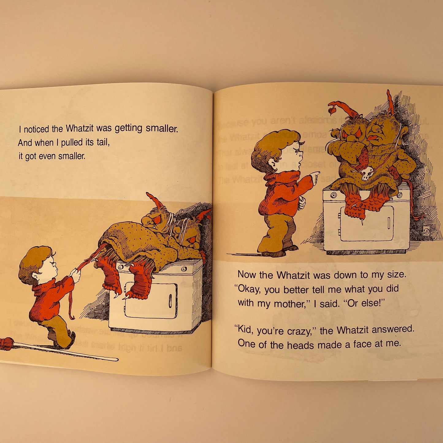 Harry and the Terrible Whatzit