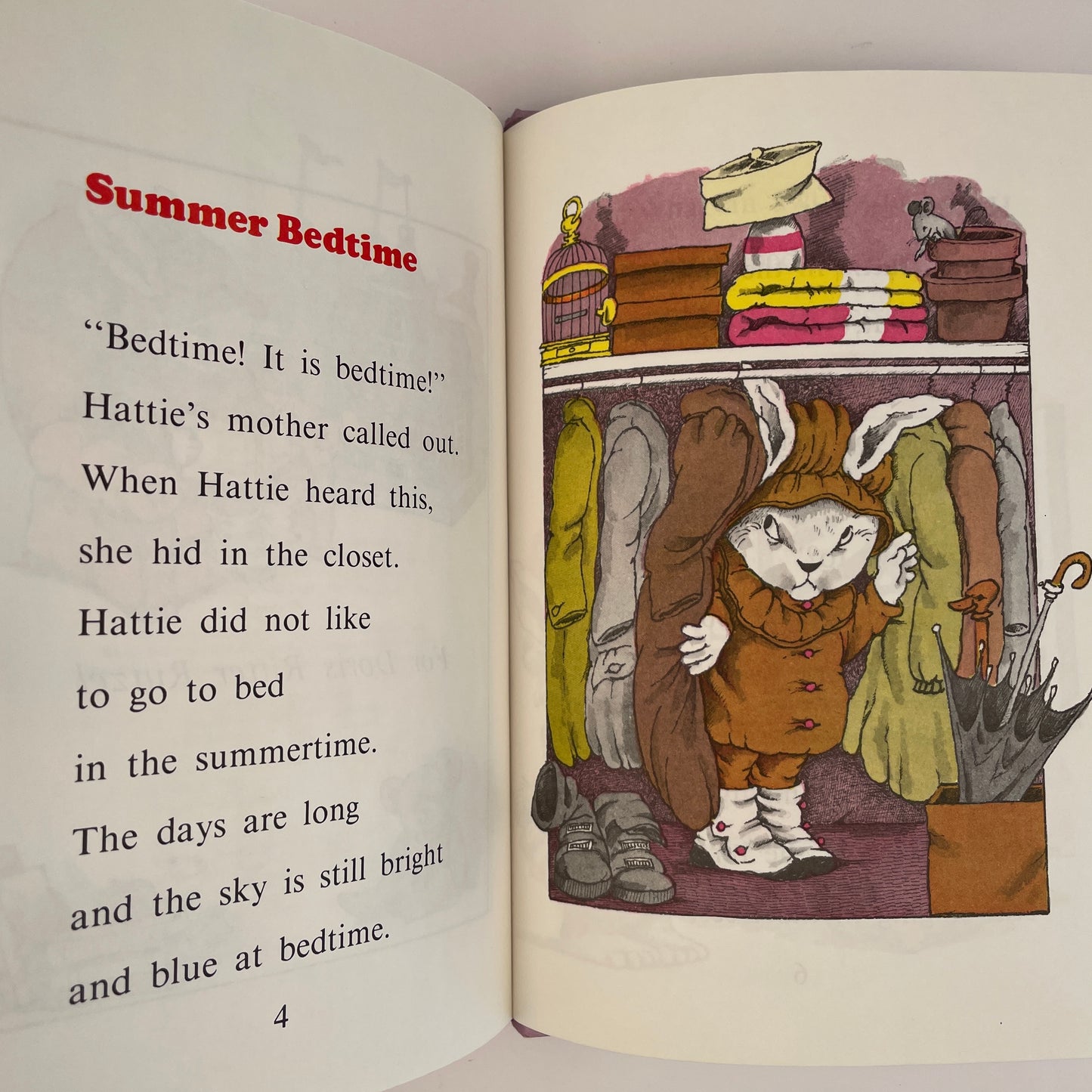 Hurray for Hattie Rabbit!