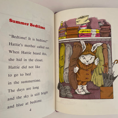 Hurray for Hattie Rabbit!