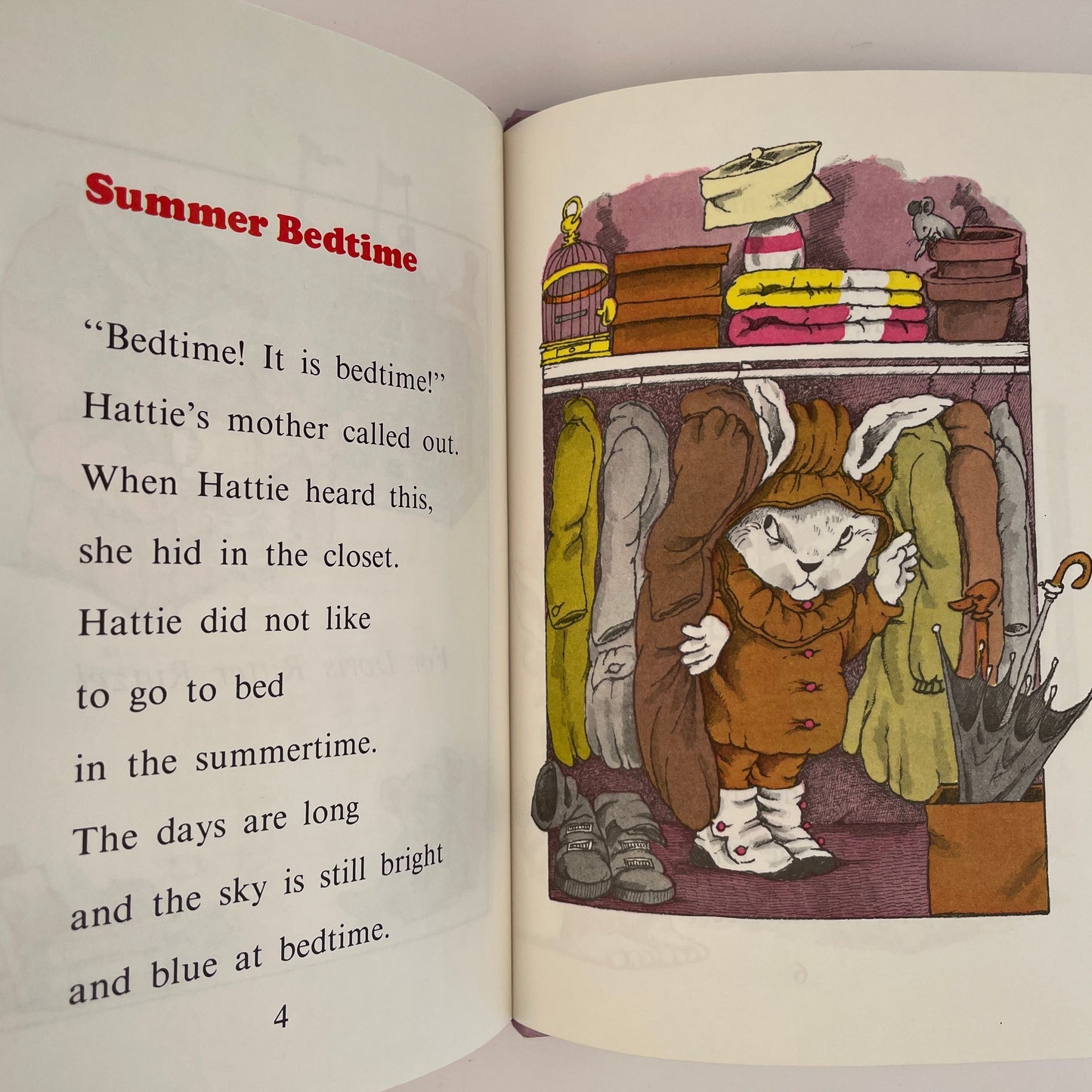 Hurray for Hattie Rabbit!