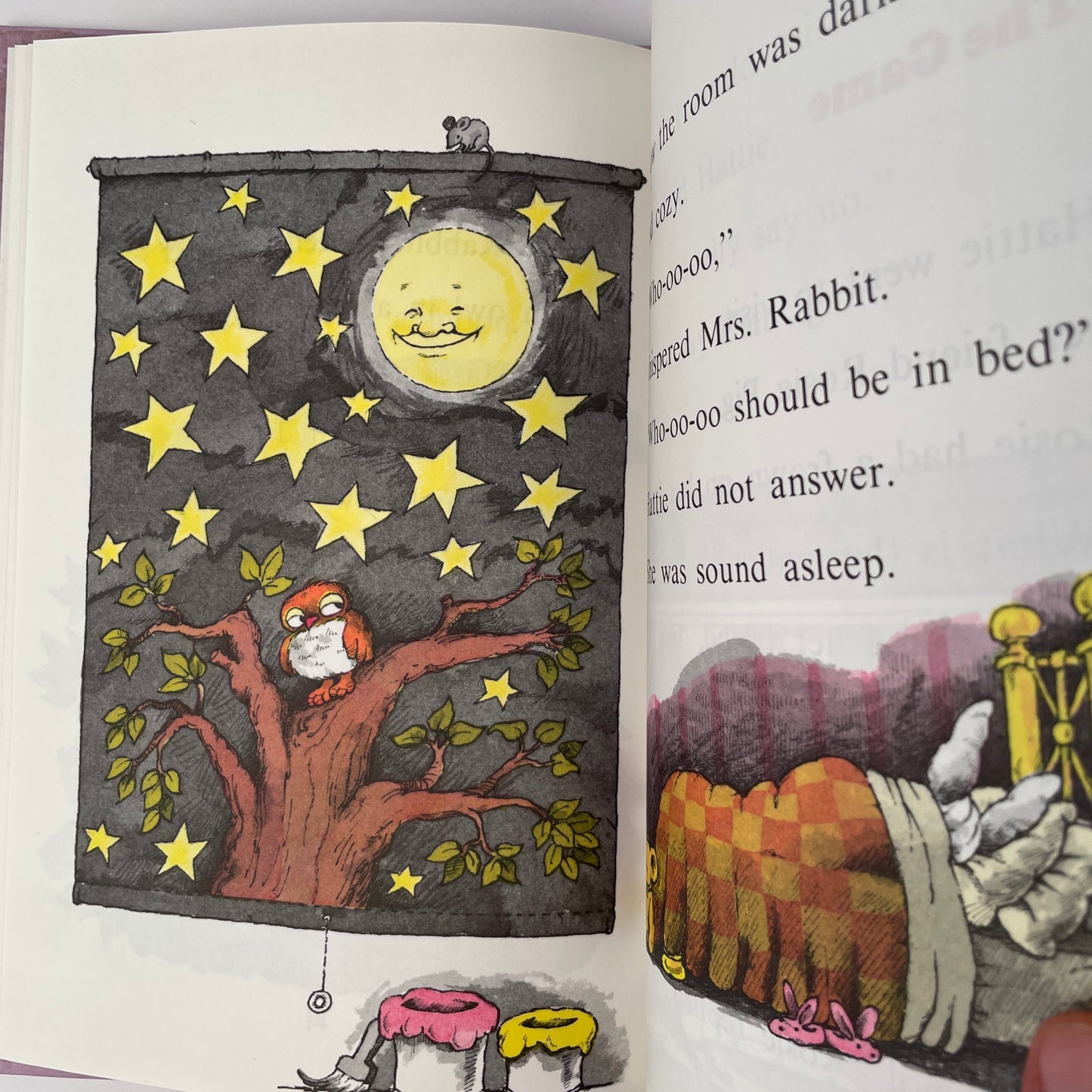 Hurray for Hattie Rabbit!