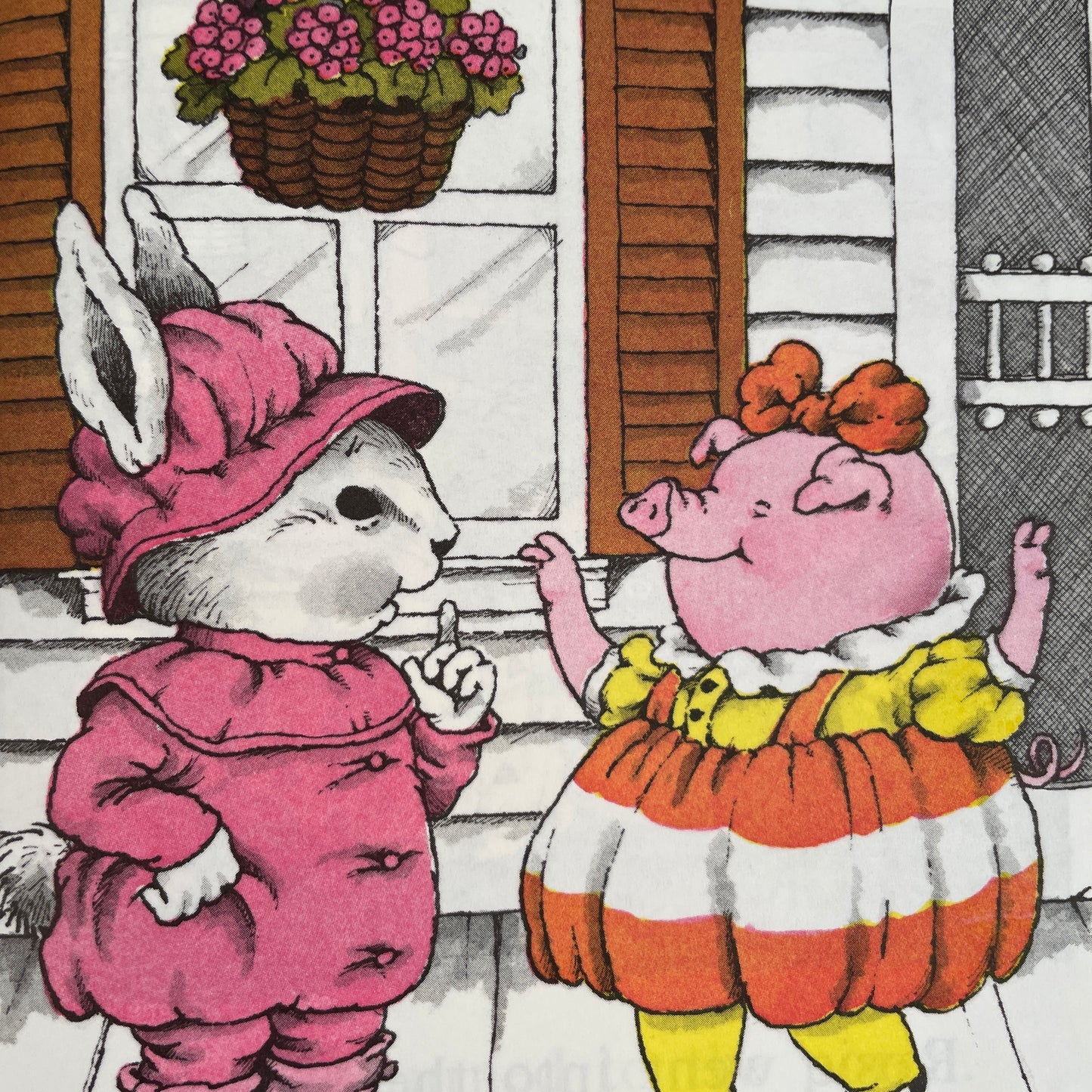 Hurray for Hattie Rabbit!