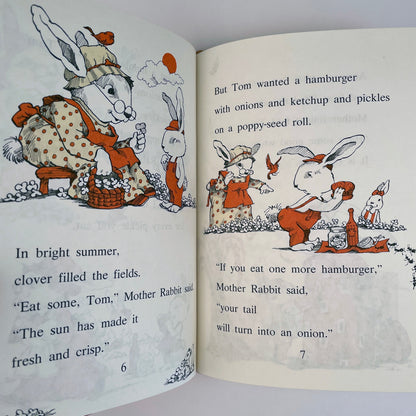 Mother Rabbit's Son Tom