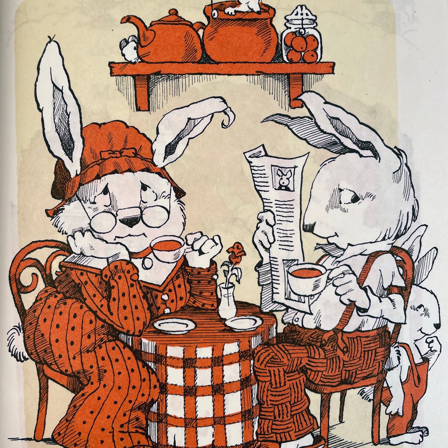 Mother Rabbit's Son Tom