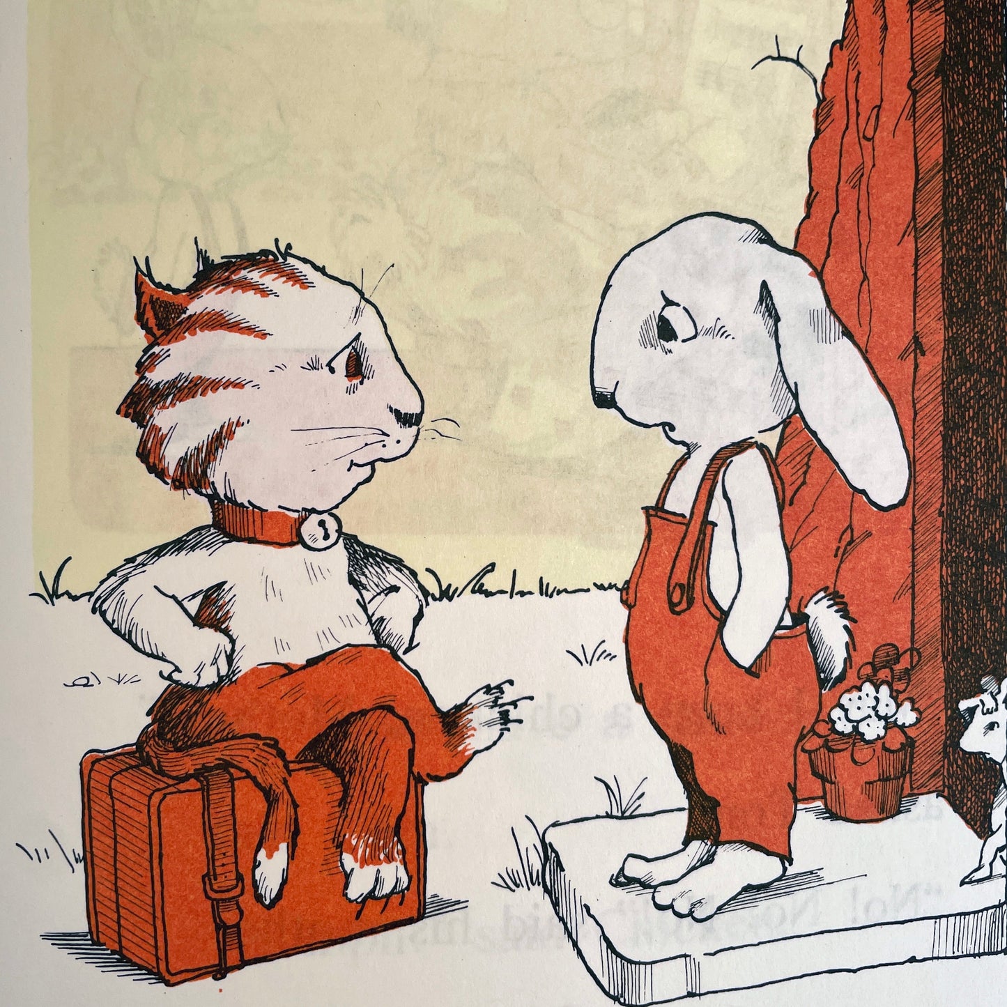 Mother Rabbit's Son Tom