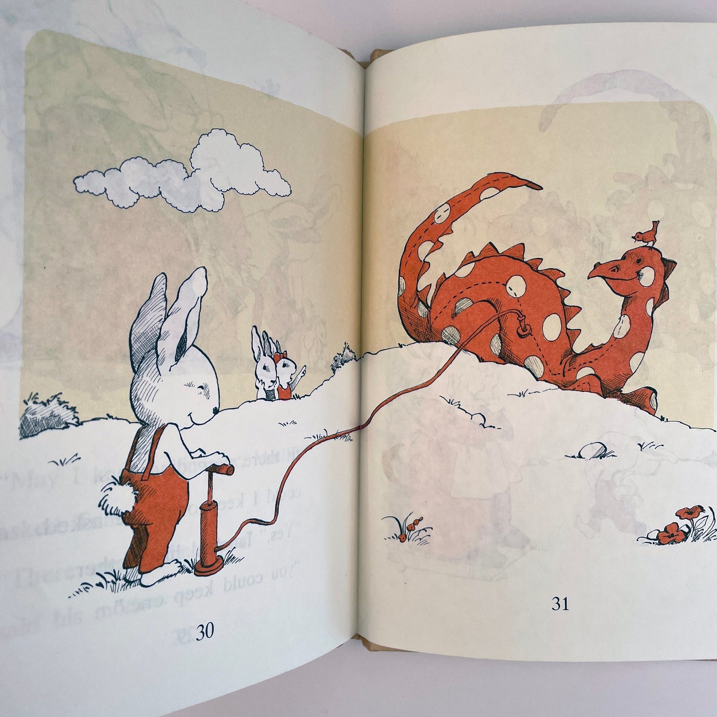 Mother Rabbit's Son Tom