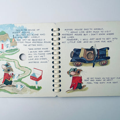 Is This the House of Mistress Mouse?