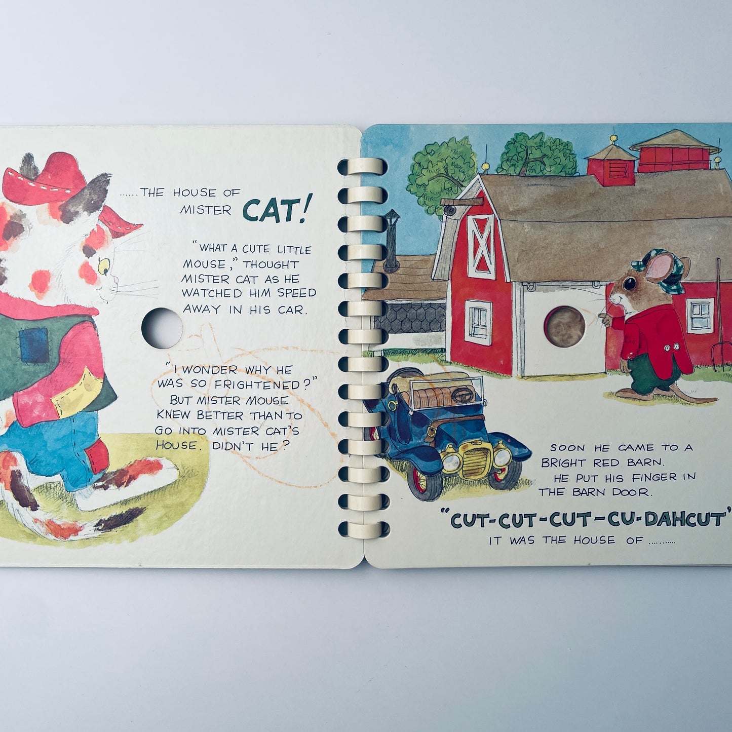 Is This the House of Mistress Mouse?