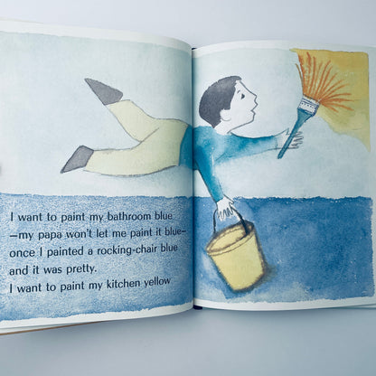 I Want to Paint My Bathroom Blue