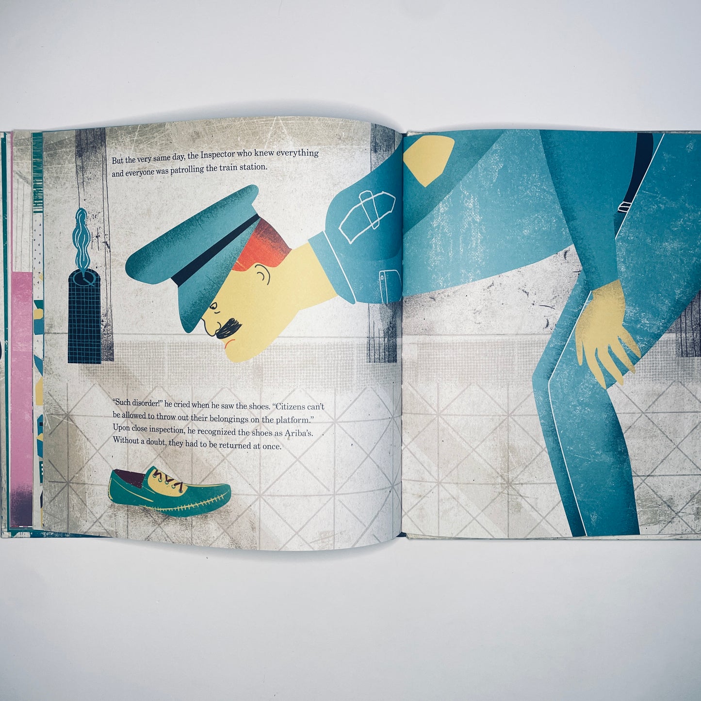 Ariba: An Old Tale about New Shoes