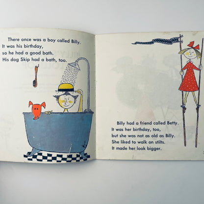 Billy's Birthday Lollipop