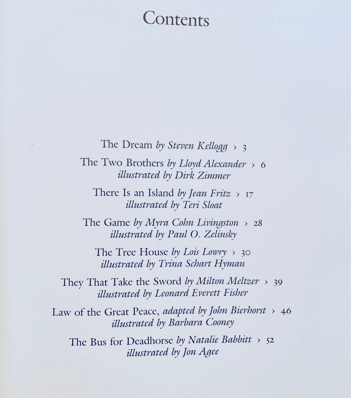 The Big Book for Peace