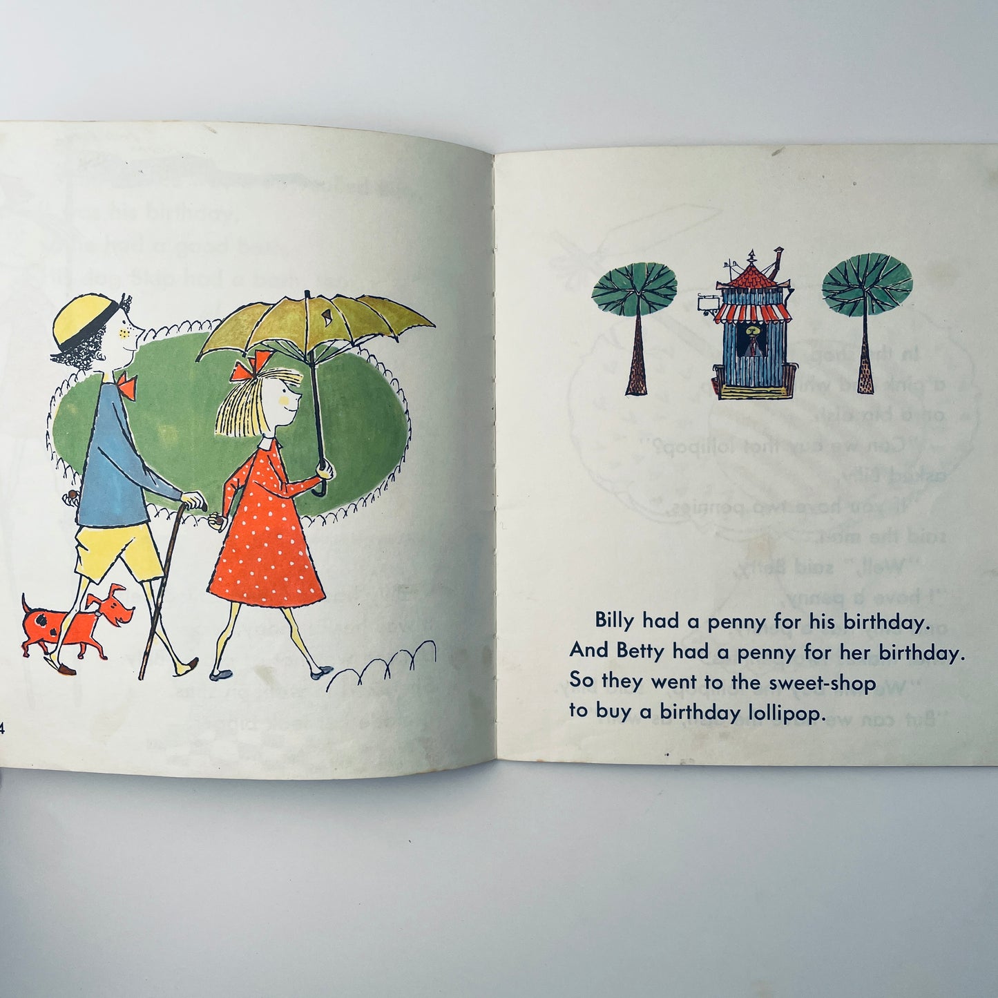 Billy's Birthday Lollipop