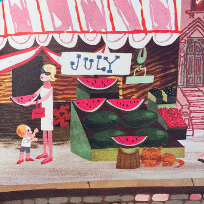 Mr. Jolly's Sidewalk Market