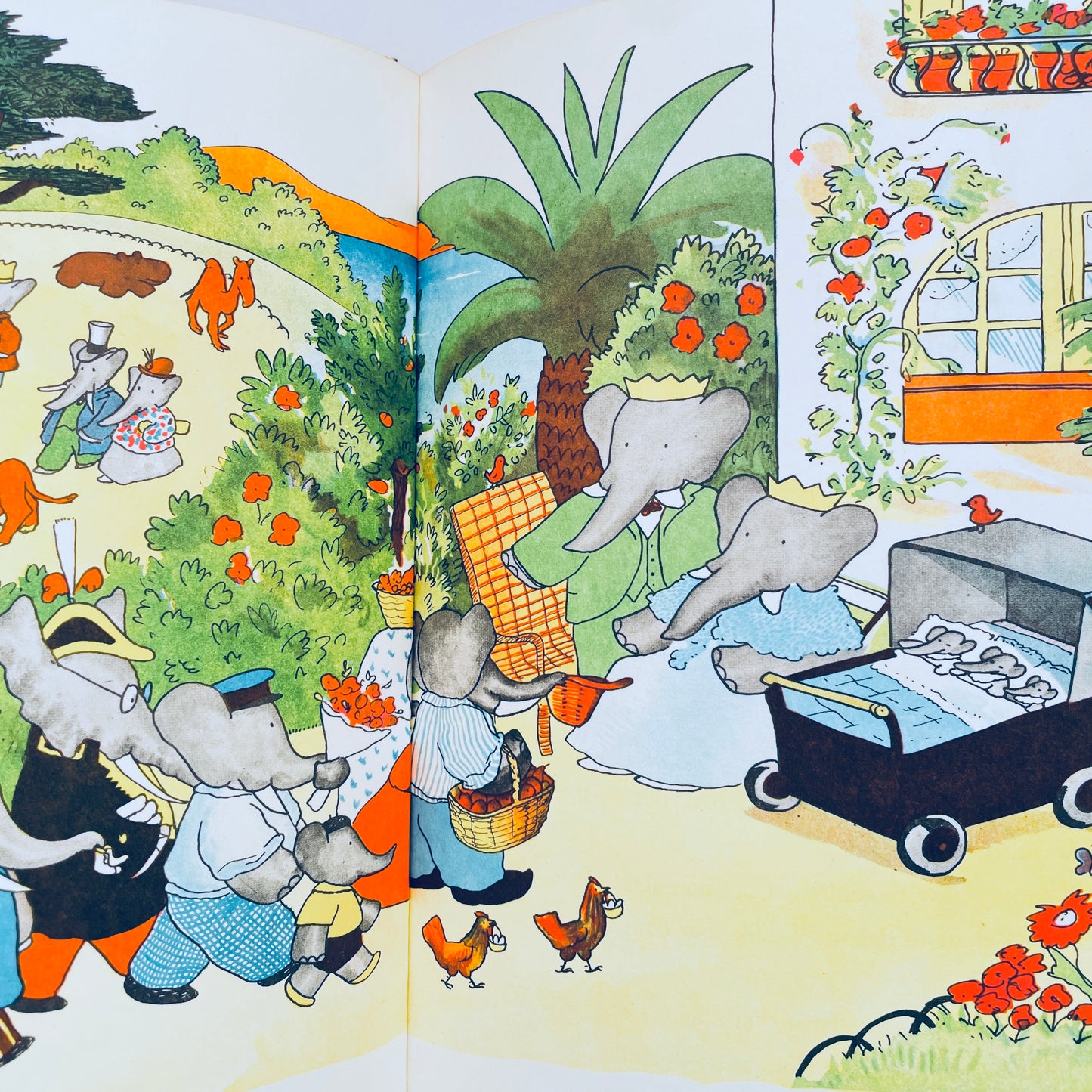 Babar and his Children