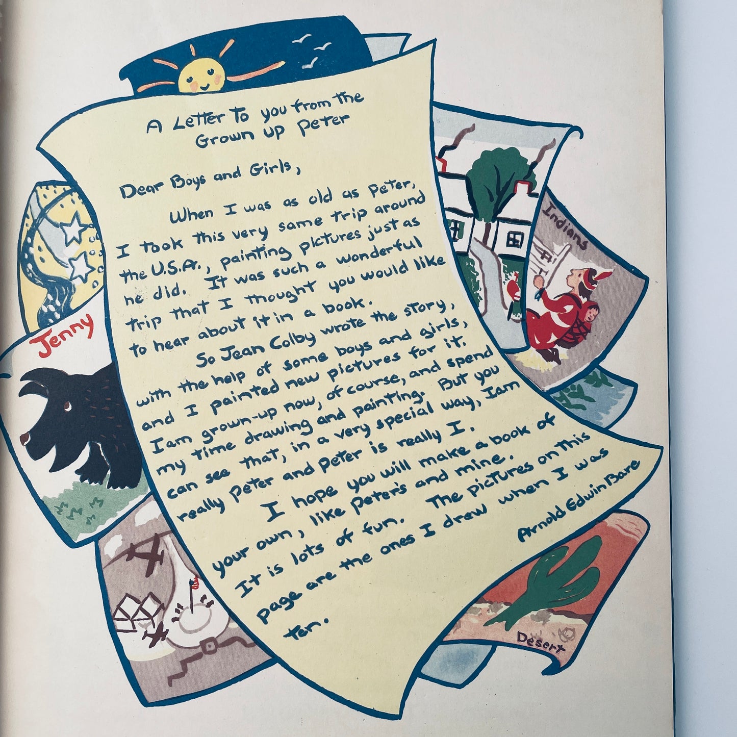 Peter Paints the U.S.A.