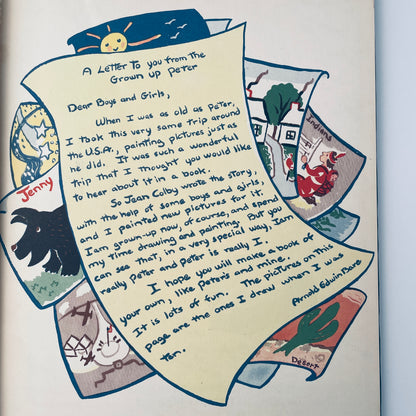 Peter Paints the U.S.A.