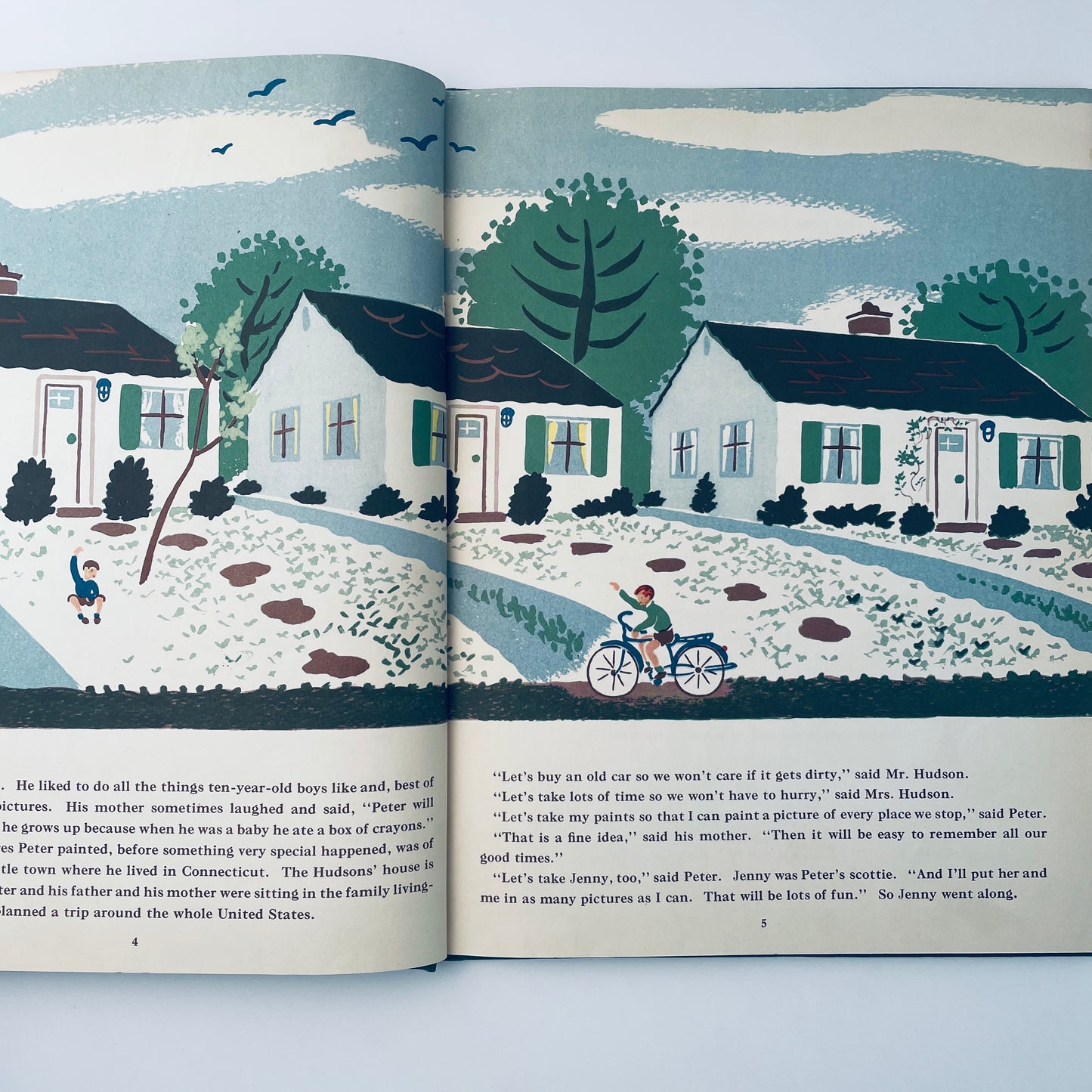 Peter Paints the U.S.A.