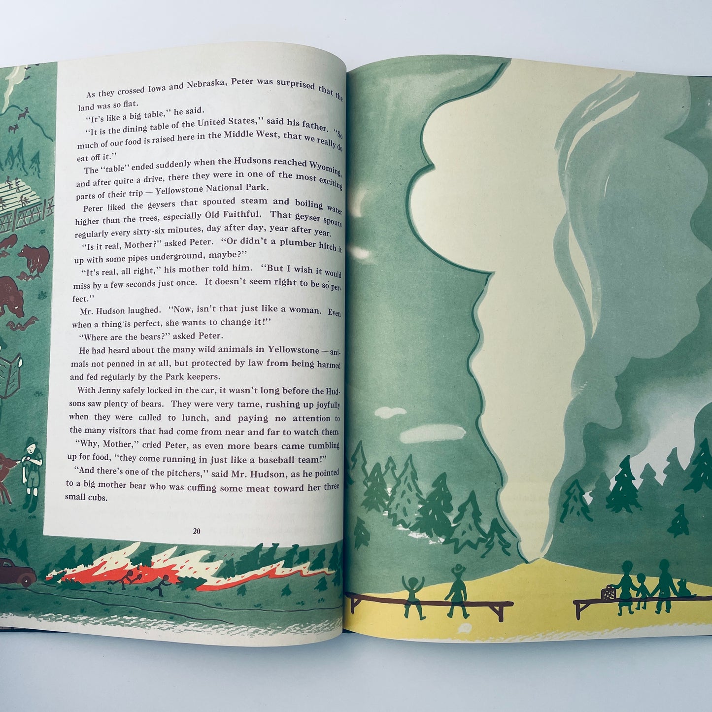 Peter Paints the U.S.A.