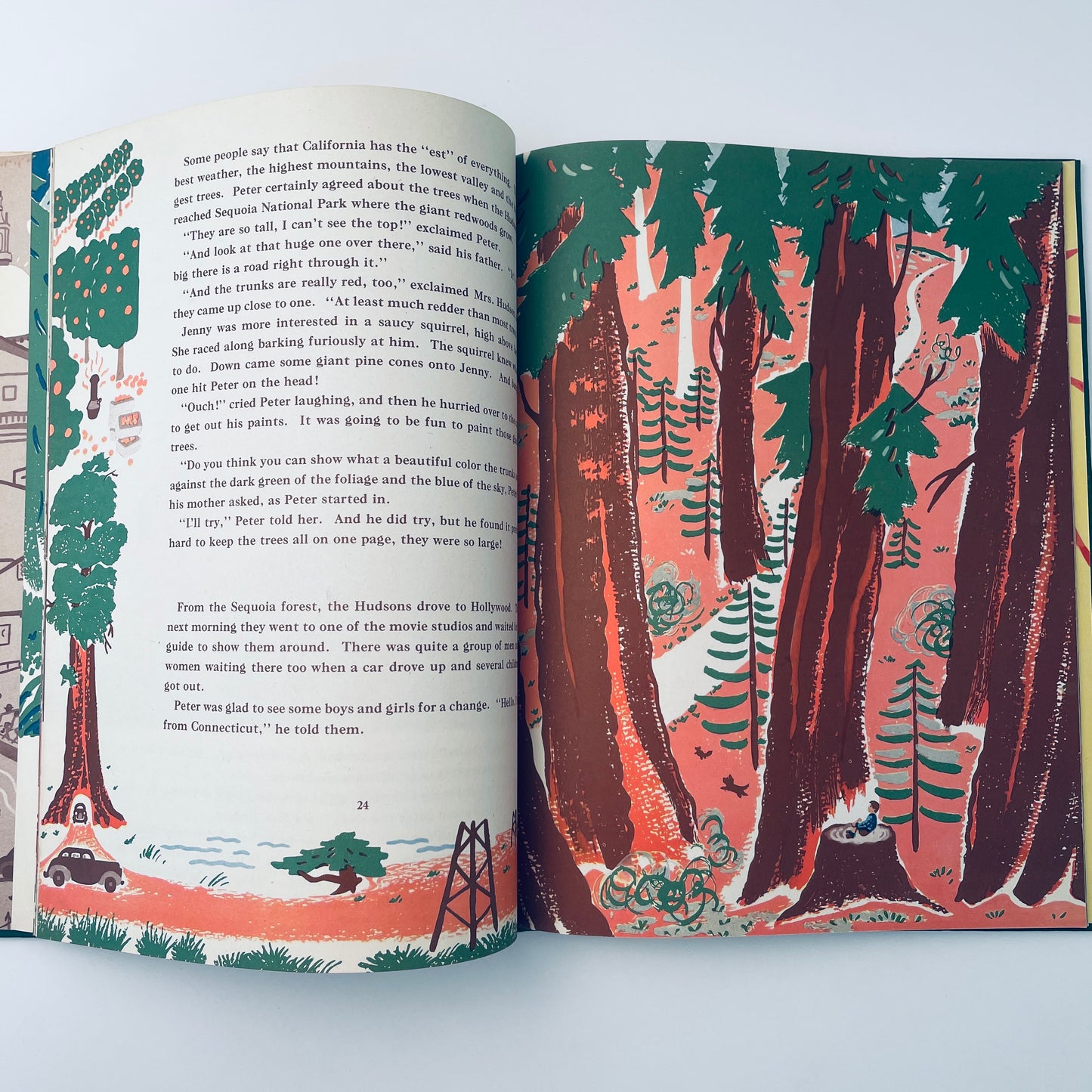 Peter Paints the U.S.A.