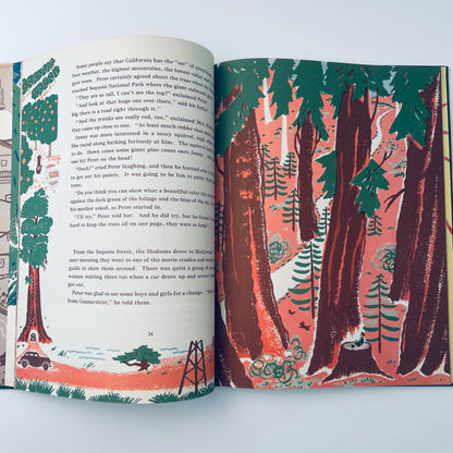 Peter Paints the U.S.A.