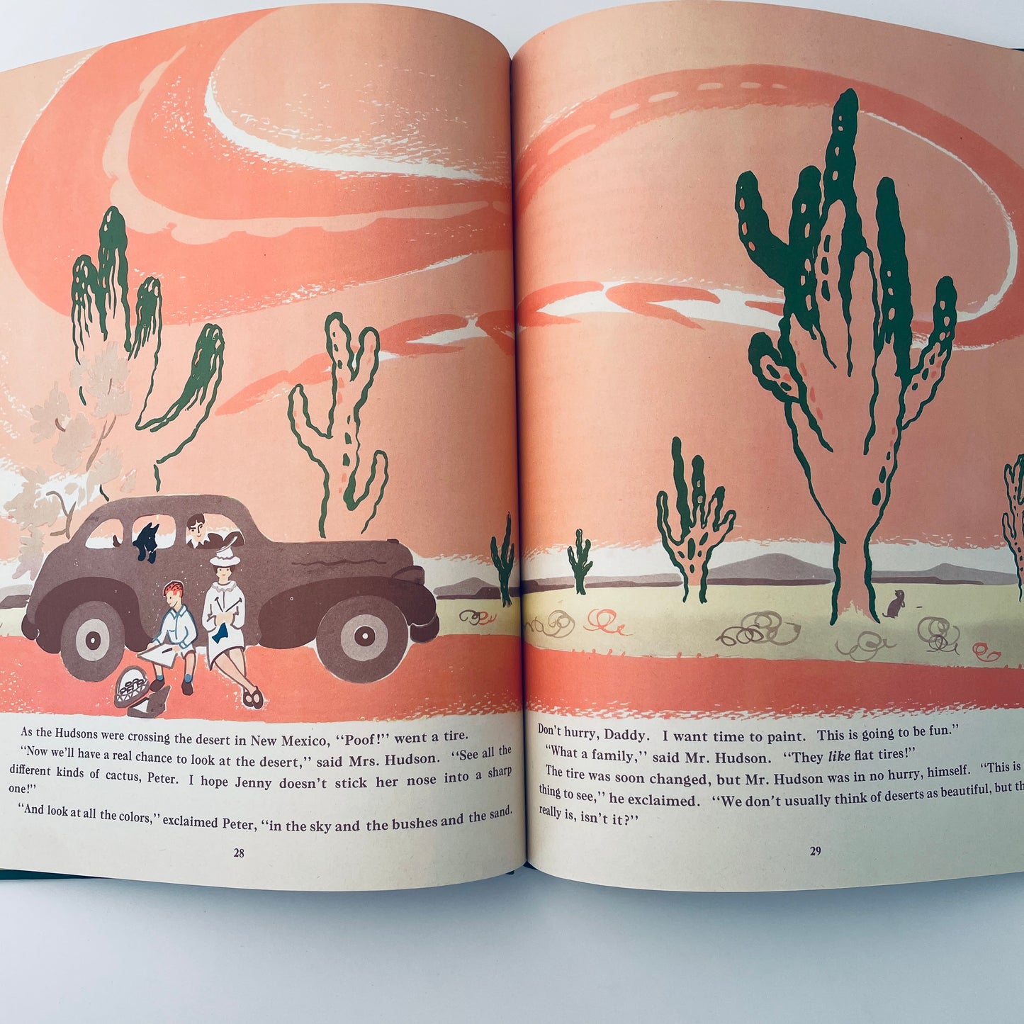 Peter Paints the U.S.A.