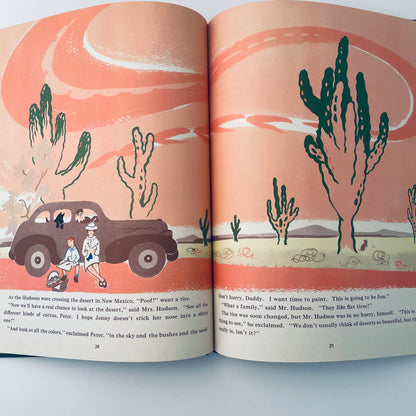 Peter Paints the U.S.A.