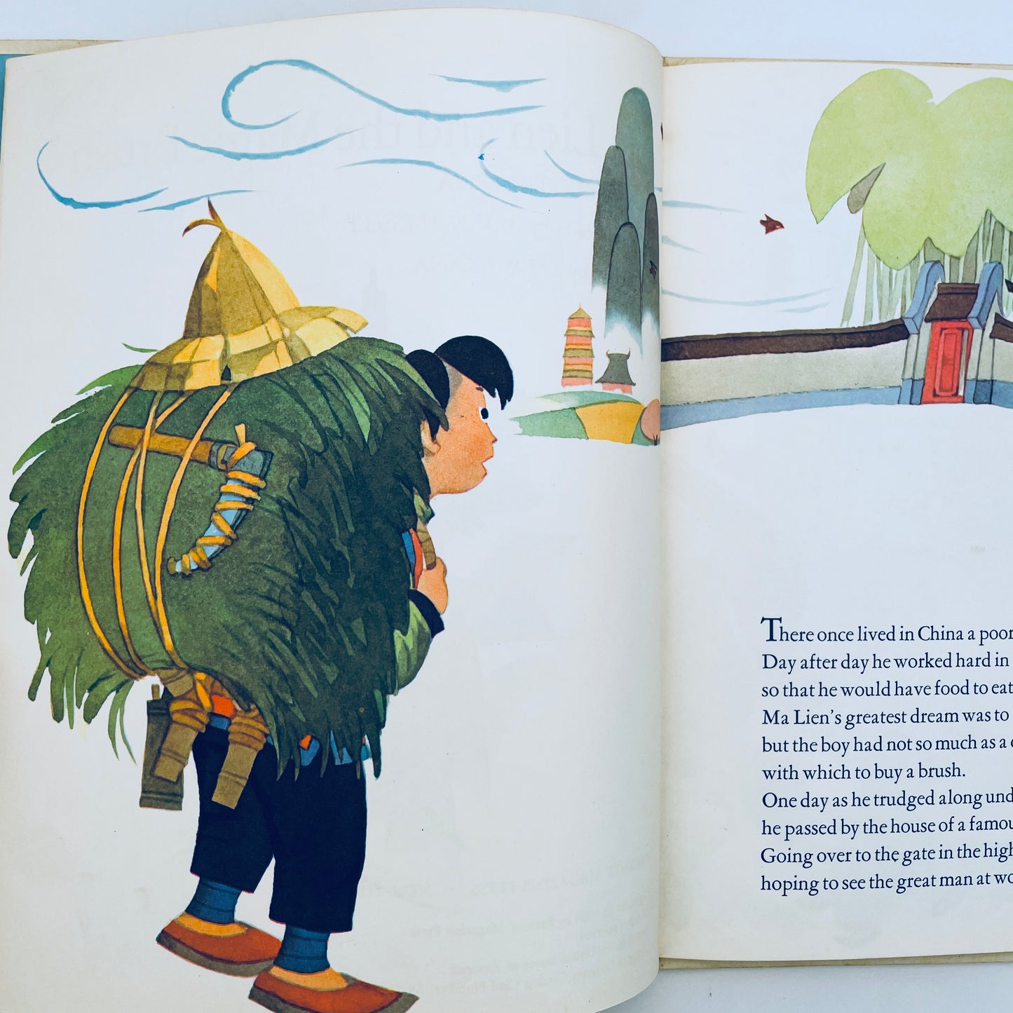 Ma Lien and the Magic Brush