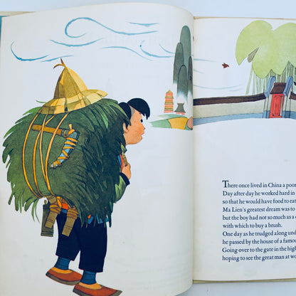 Ma Lien and the Magic Brush