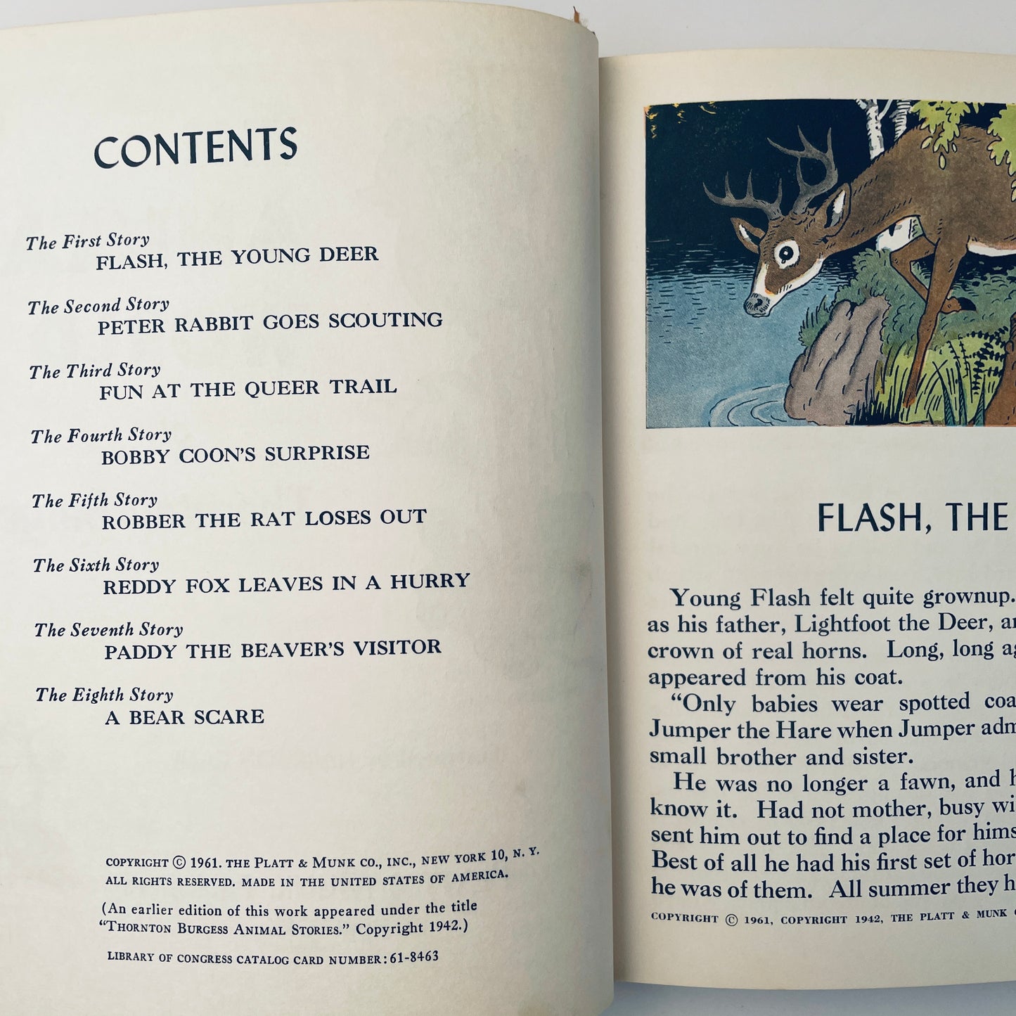 The Animal World of Thornton Burgess