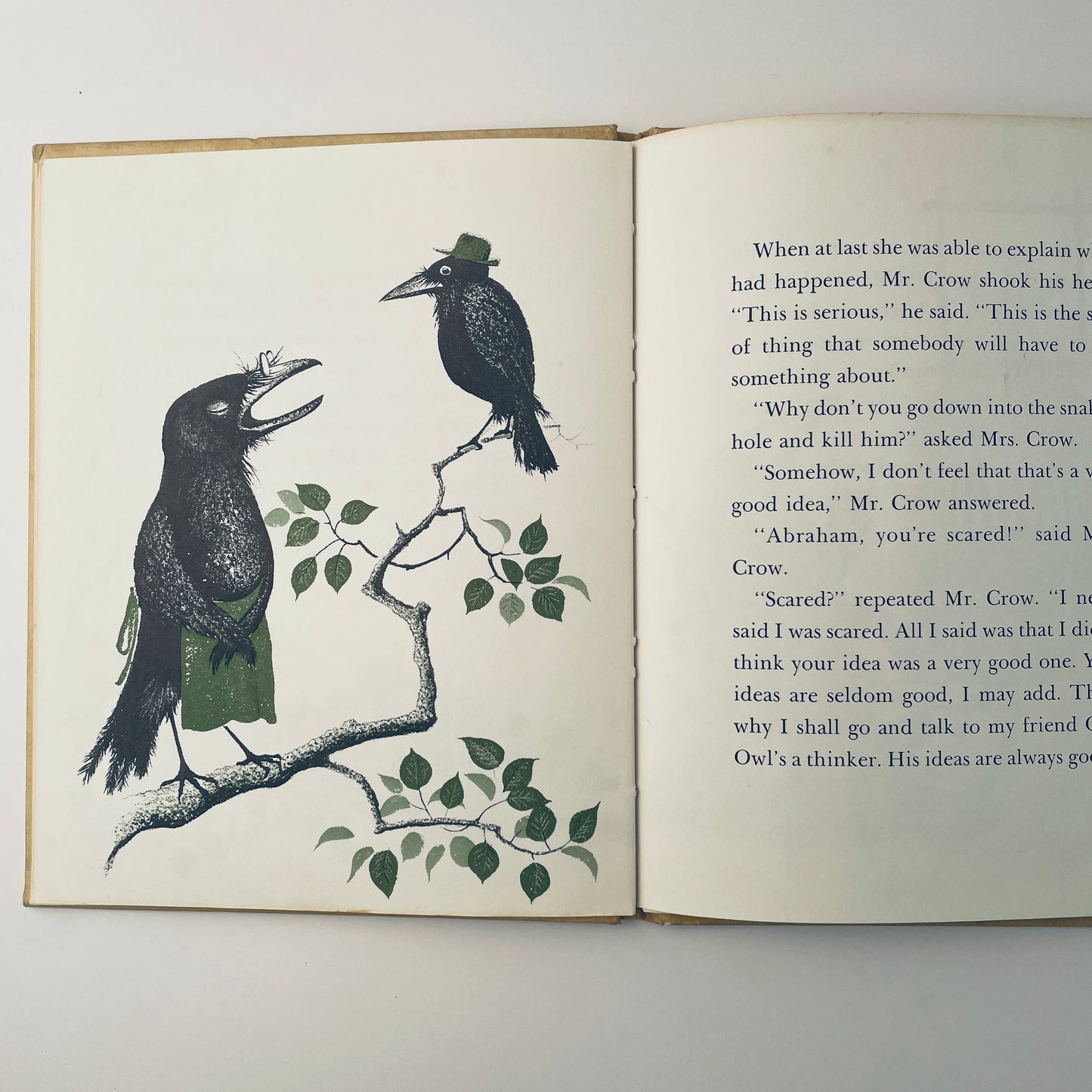 The Crows of Pearblossom