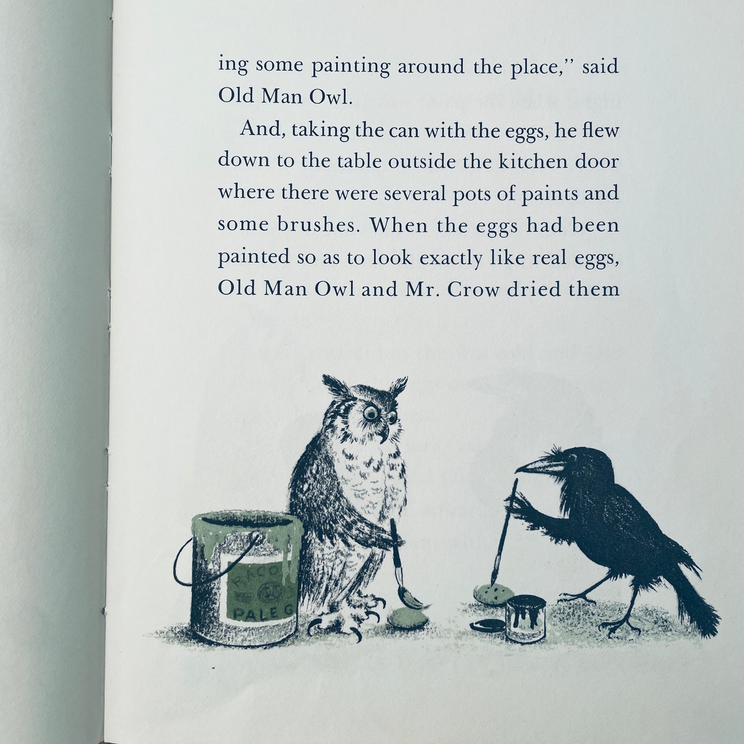 The Crows of Pearblossom