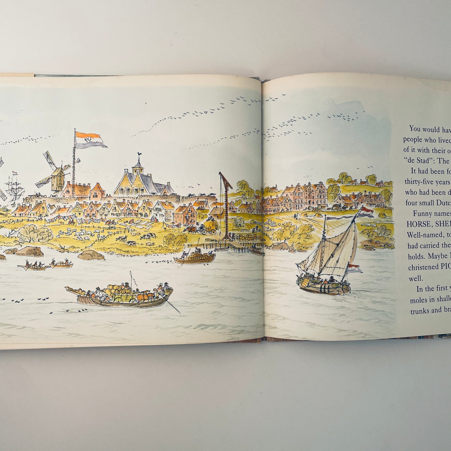 The Legend of New Amsterdam