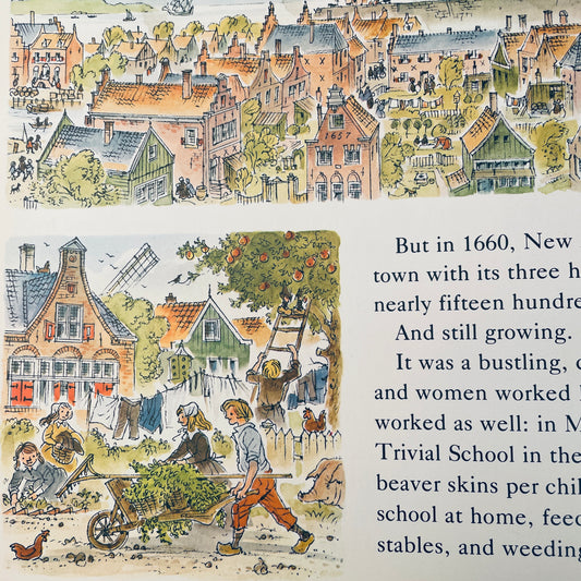 The Legend of New Amsterdam