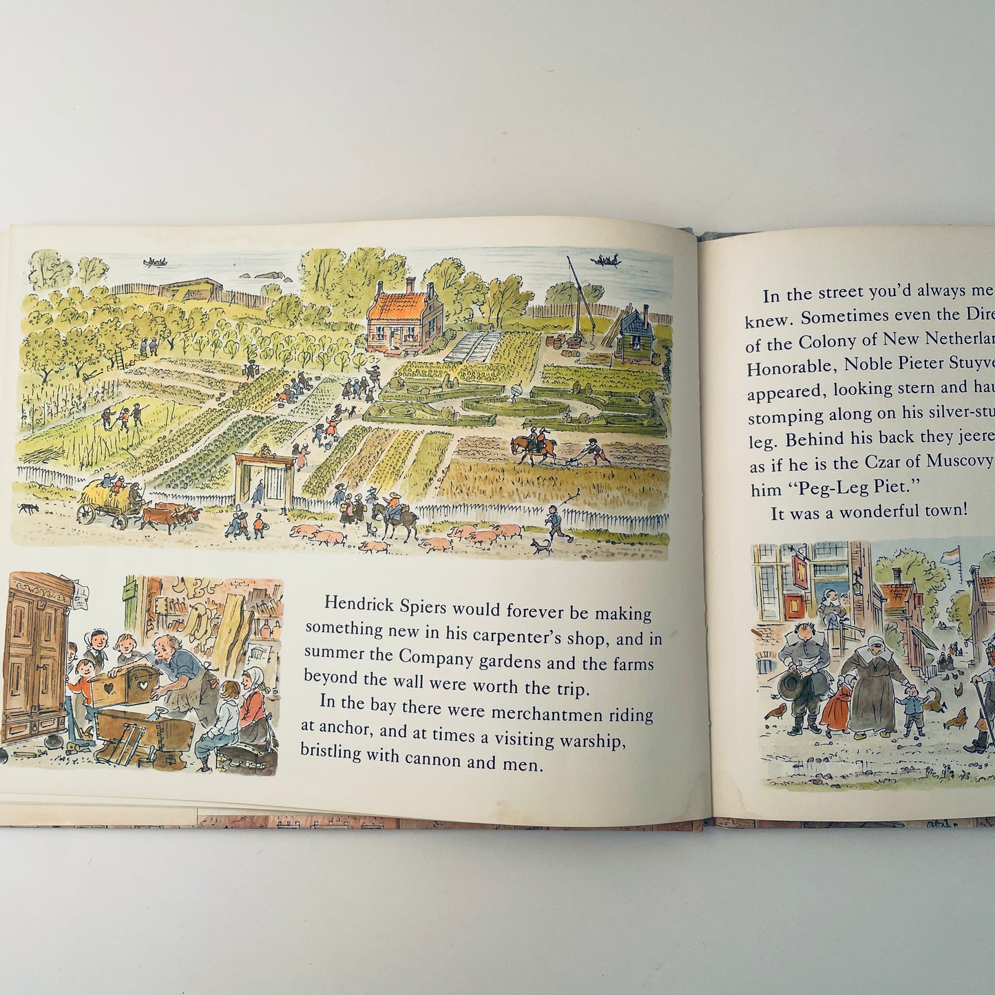 The Legend of New Amsterdam