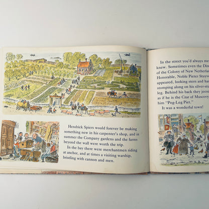 The Legend of New Amsterdam