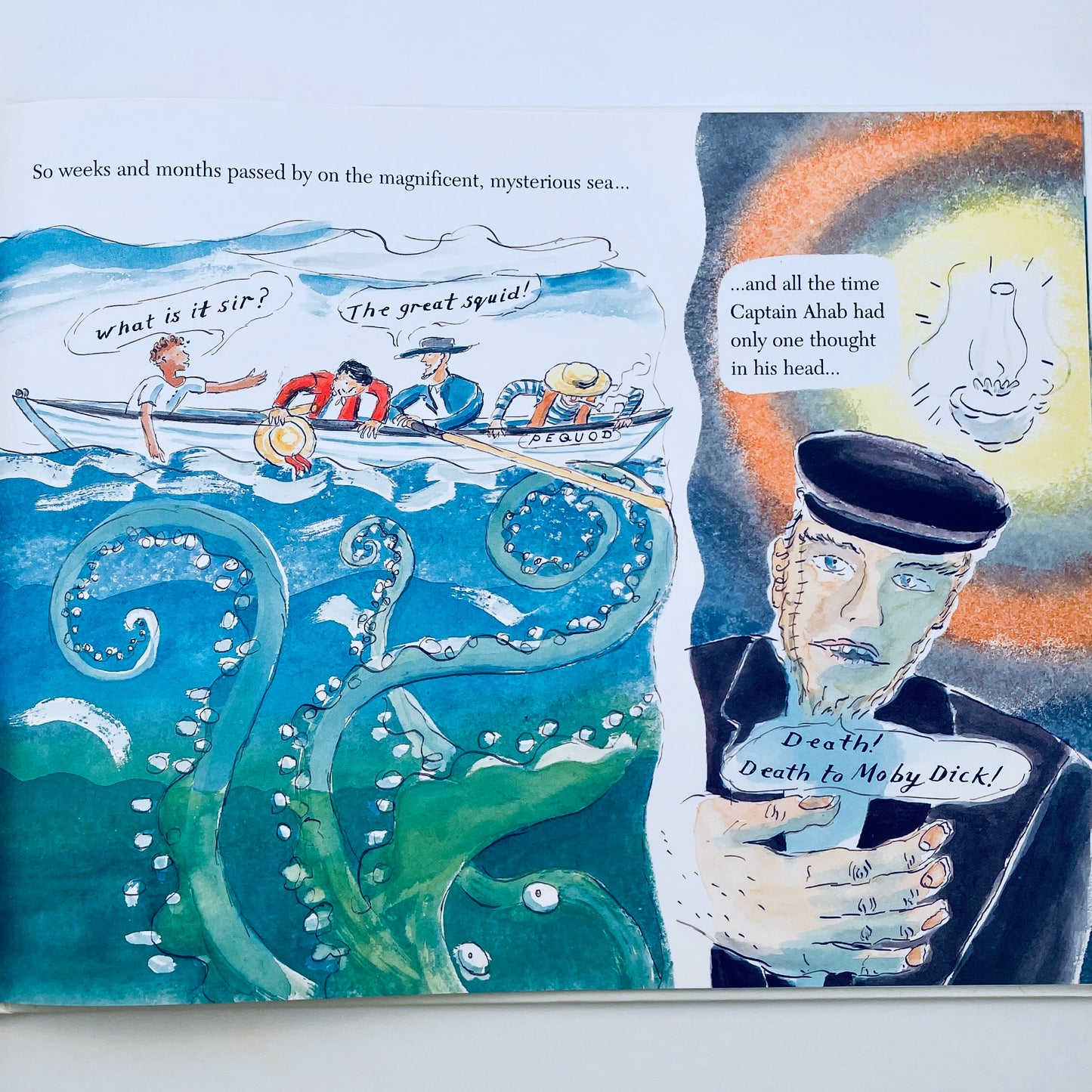 Moby Dick (adaptation)